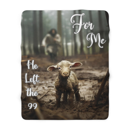 Inspirational Sherpa Fleece Blanket