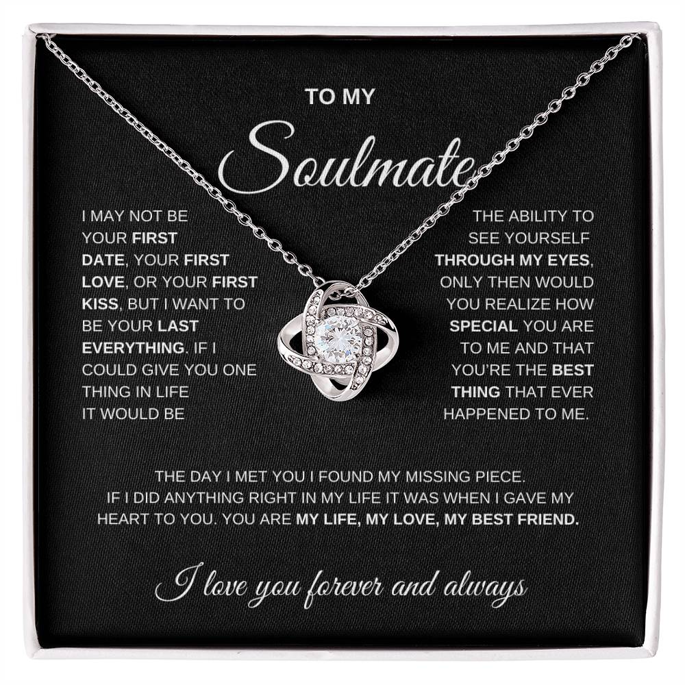 Soul Mate Love Knot Necklace